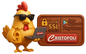 Rodapé Site Tele Cristofli Galeteria