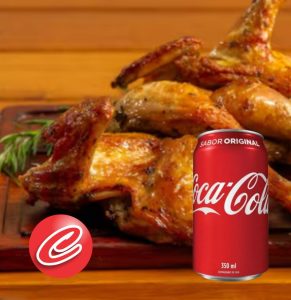 Promo Galeto Metade + 01 Coca-Cola Lata