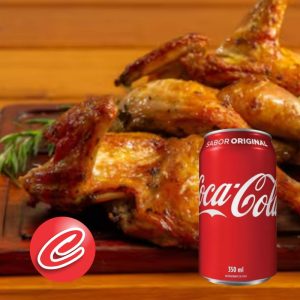 Promo Galeto Metade + 01 Coca-Cola Lata