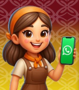 Whatsapp assistente virtual Cris