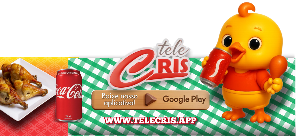 Telecris é o Delivery Exclusivo da Galeteria Cristofoli!
