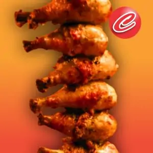 Espeto Coxa de Frango (9 unid.)